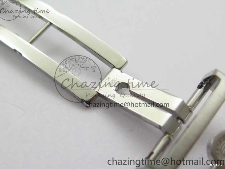 MIROTIME 0410 Elegant Portuguese IW371615 ZF 1:1 Best Edition SS Green Dial on Black Leather Strap A96355 V 7081